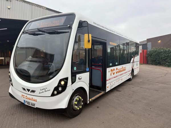 2011 Wrightbus Streetlite WF. 9.5m 37 seats + belts